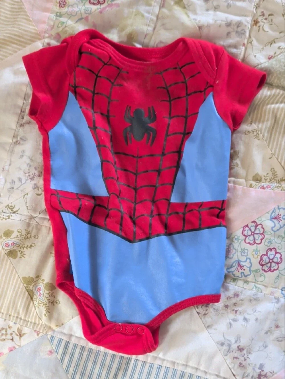 Disney Superhero Bodysuit Pack in Blue, Red, Green, Gray